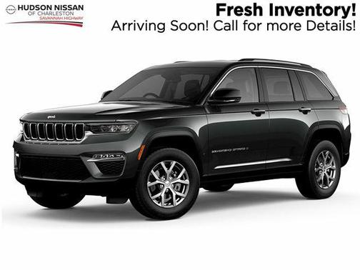 Diamond Black Crystal Pearlcoat 2022 Jeep Grand Cherokee L Limited