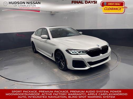 2023 BMW 540 i