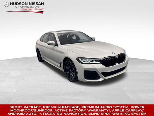 2023 BMW 540 i