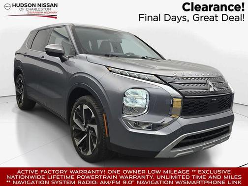 Mercury Gray Metallic 2024 Mitsubishi Outlander SE 2.5 2WD