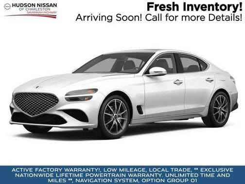 2022 Genesis G70 3.3T RWD Launch Edition
