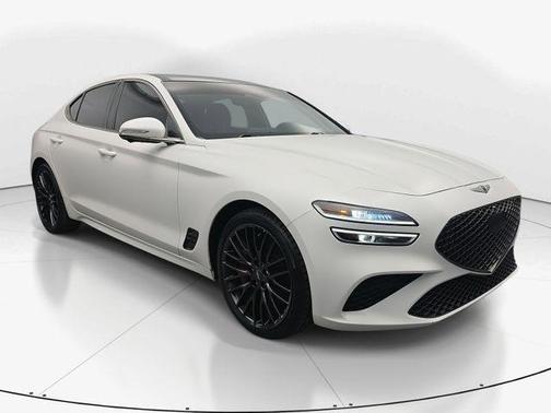 2022 Genesis G70 3.3T RWD Launch Edition
