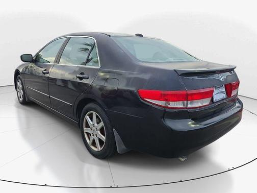 Eternal Blue Pearl 2004 Honda Accord EX