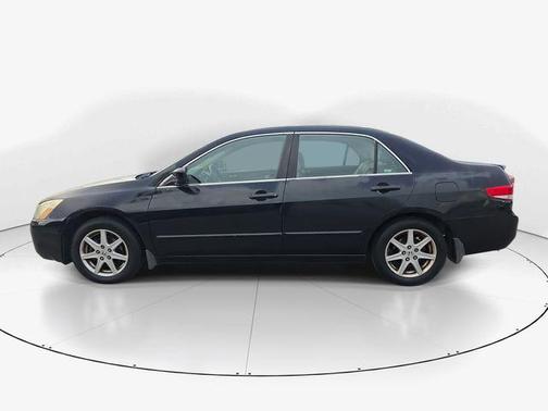 Eternal Blue Pearl 2004 Honda Accord EX