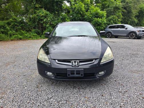 Blue 2004 Honda Accord EX-L