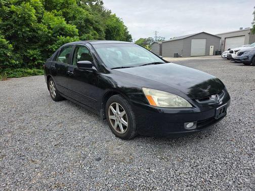 Blue 2004 Honda Accord EX-L