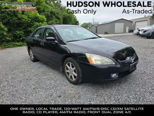 Blue 2004 Honda Accord EX-L