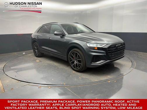 2022 Audi Q8 55 Premium Plus