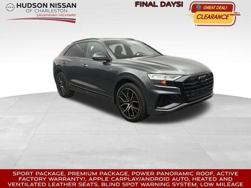 2022 Audi Q8 55 Premium Plus
