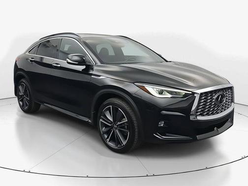 2025 INFINITI QX55 LUXE