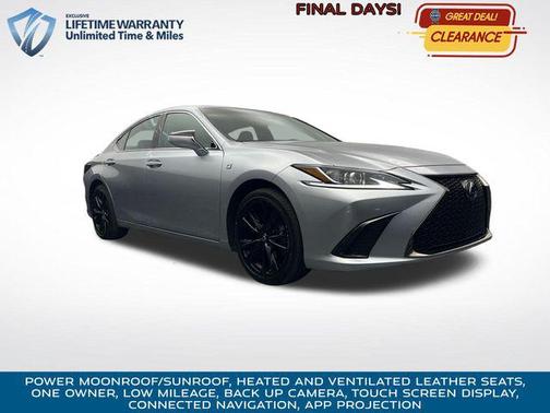 2022 Lexus ES 350 F Sport