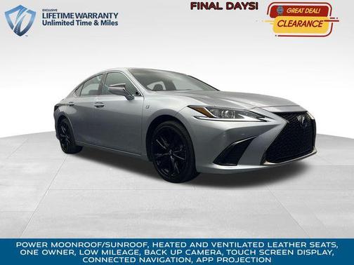 2022 Lexus ES 350 F Sport