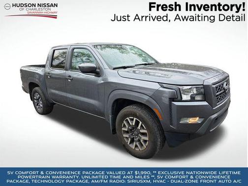 2022 Nissan Frontier SV