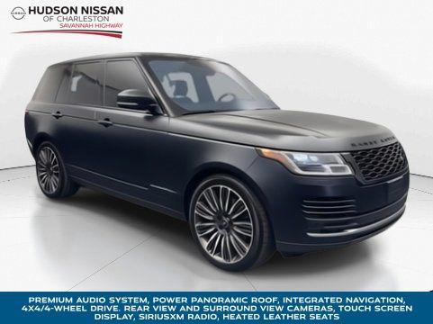 2018 Land Rover Range Rover 5.0L Supercharged