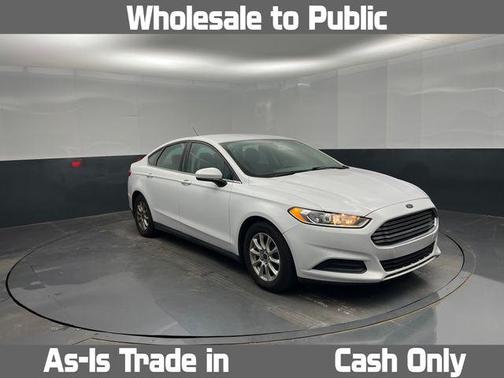 2016 Ford Fusion S