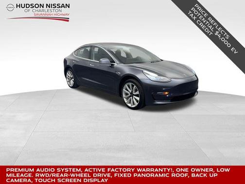 2018 Tesla Model 3 Long Range