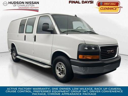 2023 GMC Savana 2500 Work Van