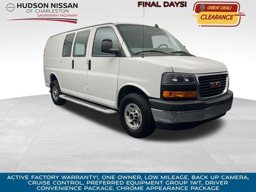2023 GMC Savana 2500 Work Van