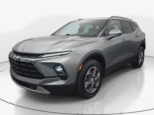 Sterling Gray Metallic 2024 Chevrolet Blazer 2LT