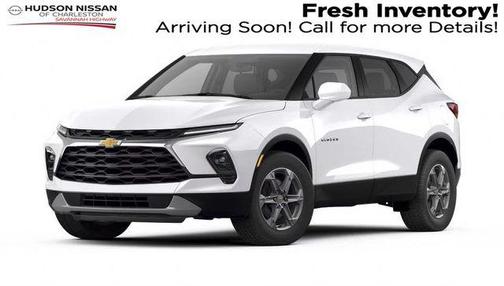 Sterling Gray Metallic 2024 Chevrolet Blazer 2LT