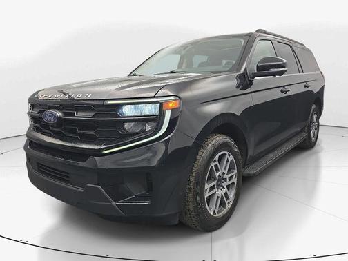Black Metallic 2025 Ford Expedition Max Active 4x4