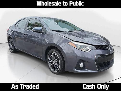 2016 Toyota Corolla LE
