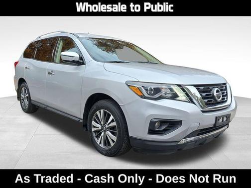 2020 Nissan Pathfinder SV 2WD