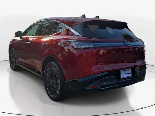 Scarlet Ember Tintcoat 2026 Nissan Murano Platinum