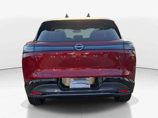 Scarlet Ember Tintcoat 2026 Nissan Murano Platinum