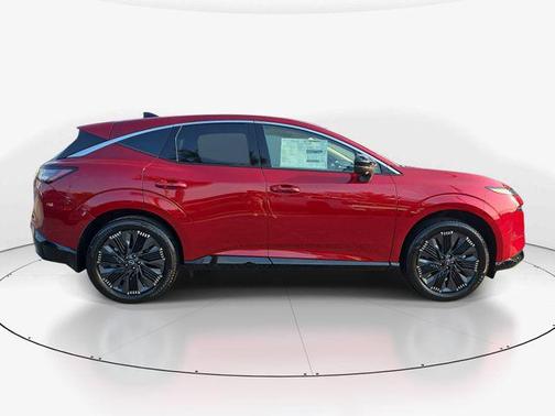 Scarlet Ember Tintcoat 2026 Nissan Murano Platinum
