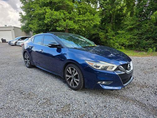 Deep Blue Pearl 2016 Nissan Maxima 3.5 Platinum