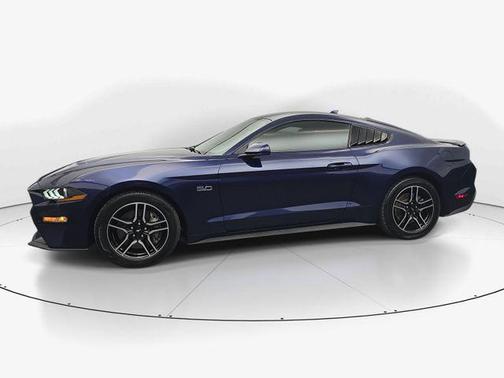 Kona Blue Metallic 2020 Ford Mustang GT