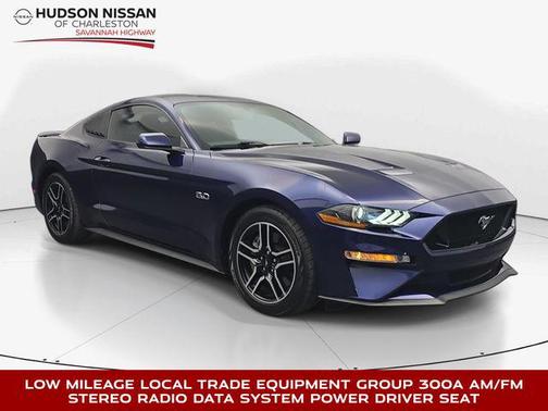 Kona Blue Metallic 2020 Ford Mustang GT