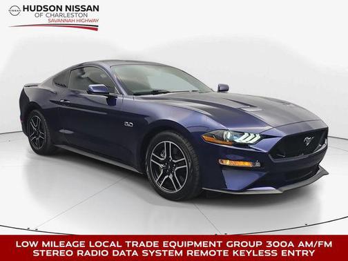 Kona Blue Metallic 2020 Ford Mustang GT