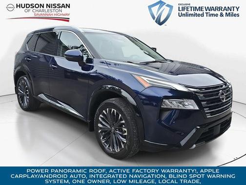 2024 Nissan Rogue Platinum