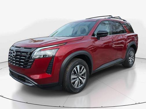 Scarlet Ember Tintcoat 2026 Nissan Pathfinder SL