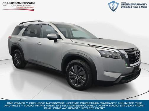 2024 Nissan Pathfinder SV FWD