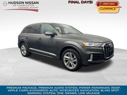 2022 Audi Q7 45 Premium Plus