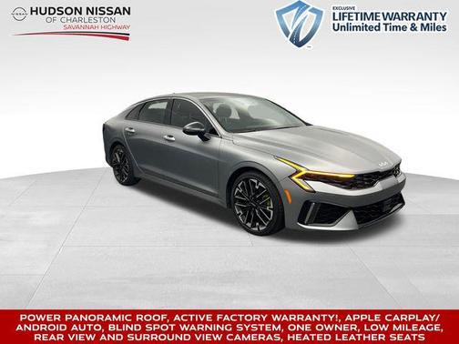 2025 Kia K5 GT