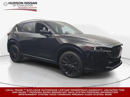 2022 Mazda CX-5 2.5 Turbo