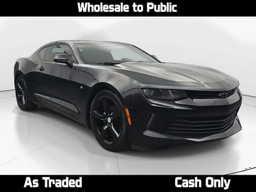2017 Chevrolet Camaro 1LS