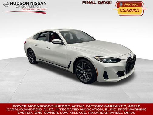 2022 BMW 430 Gran Coupe i