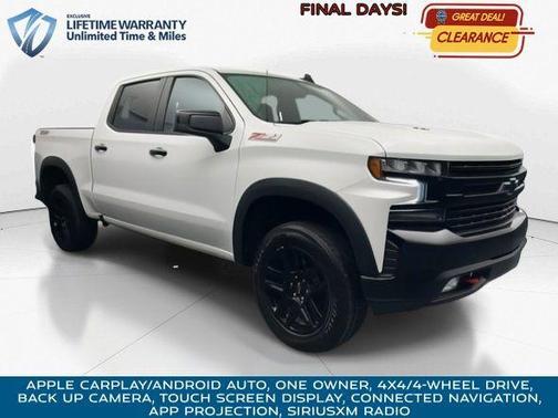 2021 Chevrolet Silverado 1500 LT Trail Boss