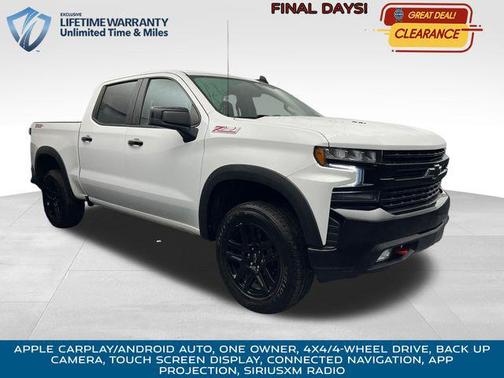 2021 Chevrolet Silverado 1500 LT Trail Boss
