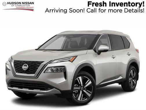 Super Black 2023 Nissan Rogue SV