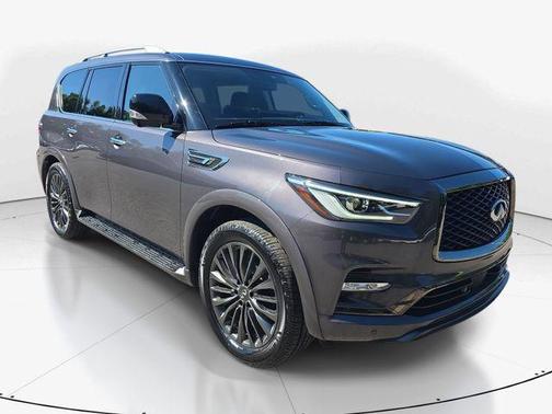 Anthracite Gray 2023 INFINITI QX80 PREMIUM SELECT AWD