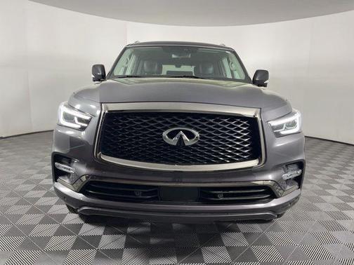 Anthracite Gray 2023 INFINITI QX80 PREMIUM SELECT AWD