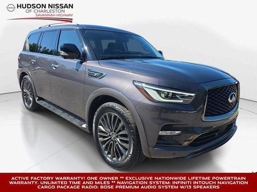 Anthracite Gray 2023 INFINITI QX80 PREMIUM SELECT AWD