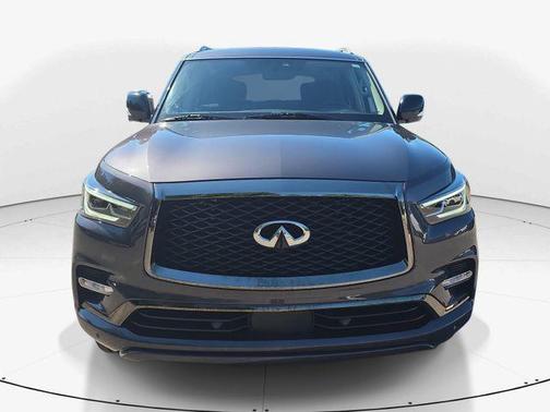 Anthracite Gray 2023 INFINITI QX80 PREMIUM SELECT AWD