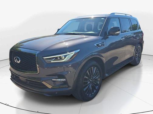 Anthracite Gray 2023 INFINITI QX80 PREMIUM SELECT AWD